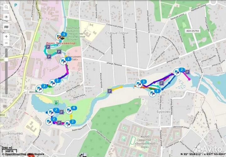 Gps трекер глонасс мониторинг транспорта