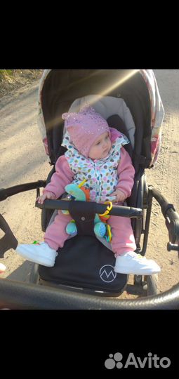 Детская коляска 2 в 1 lonex PAX