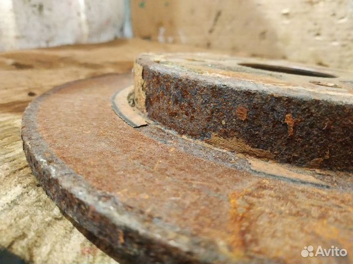 Диски тормозные задние lifan X50