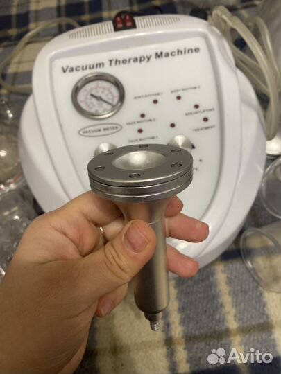 Вакуумно роликовый аппарат для массажа