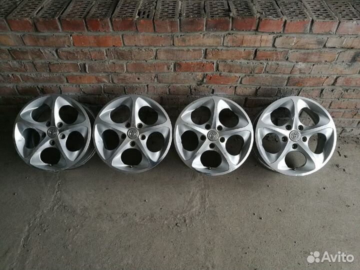 Литые диски R16 5х114.3