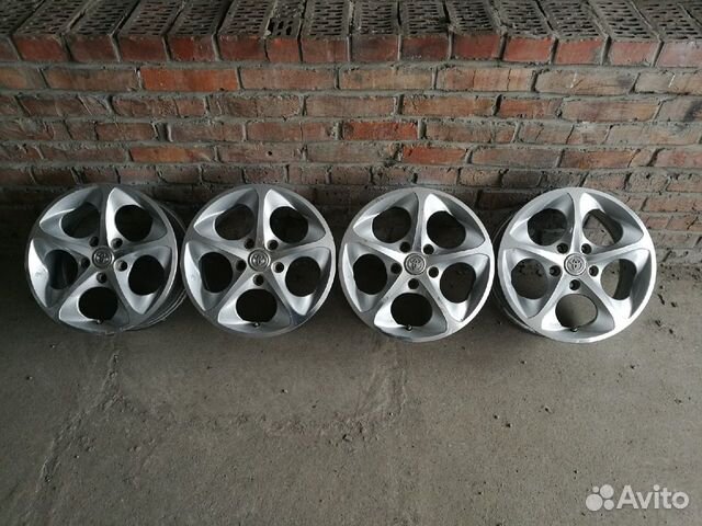 Литые диски R16 5х114.3