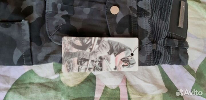 Мотоциклетные штаны с накладками подростковые