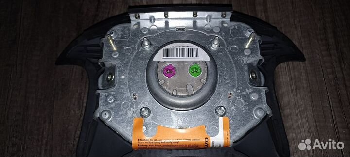 Руль с подушкой безопасности Volvo S40