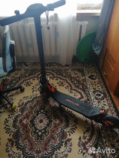 Электросамокат kugoo s1 PRO