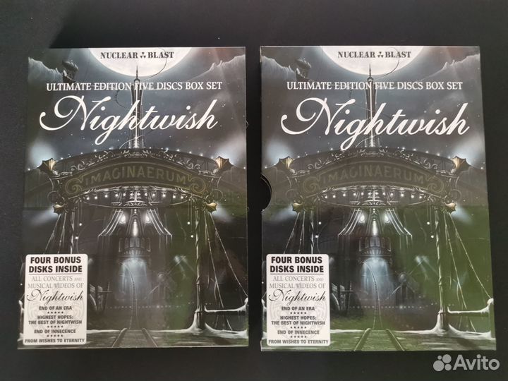 DVD Nightwish box set