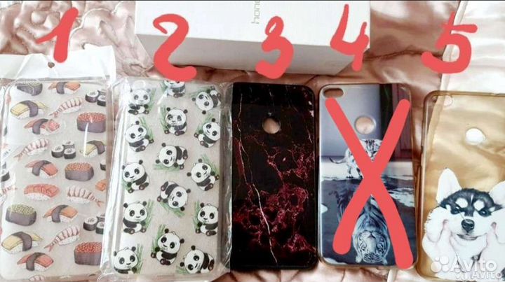 Чехол на Honor 8 Lite