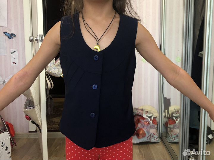 Жилетка для девочки