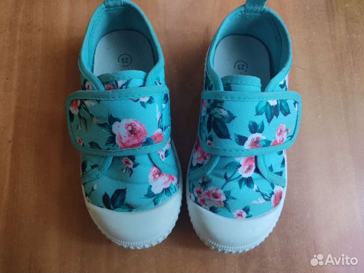 Кеды для девочки play today 25