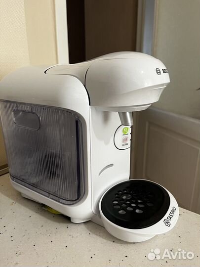 Капсульная кофемашина bosch tassimo