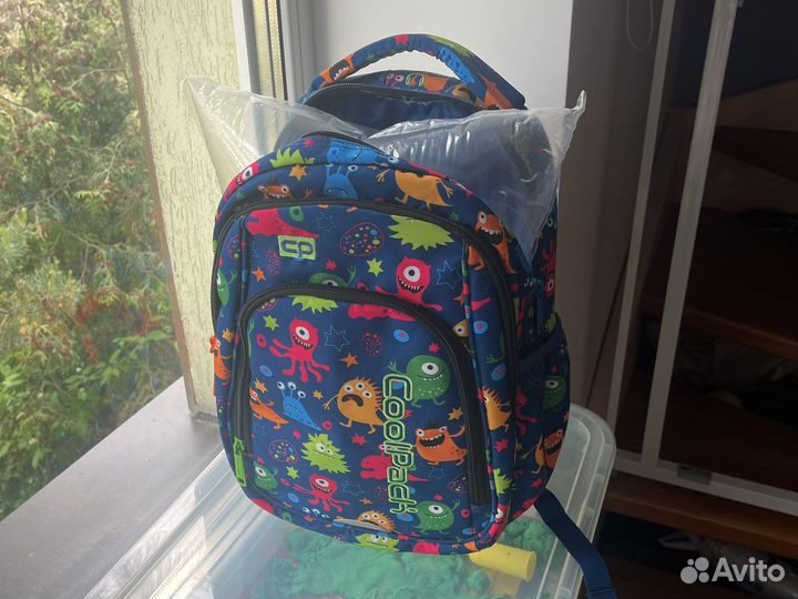 Новый рюкзак coolpack