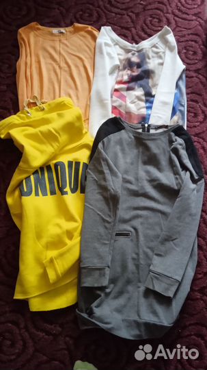 Вещи женские 42 размер пакетом