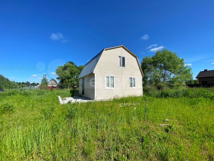 Дача 71 м² на участке 10 сот.