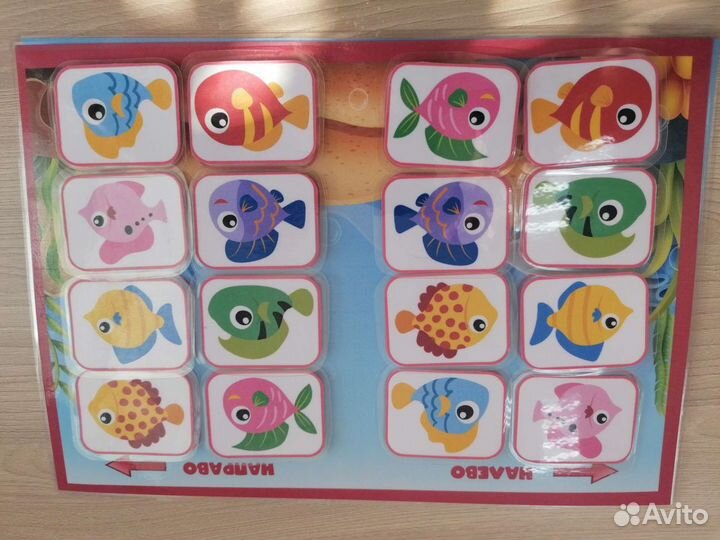 Набор игр на липучках