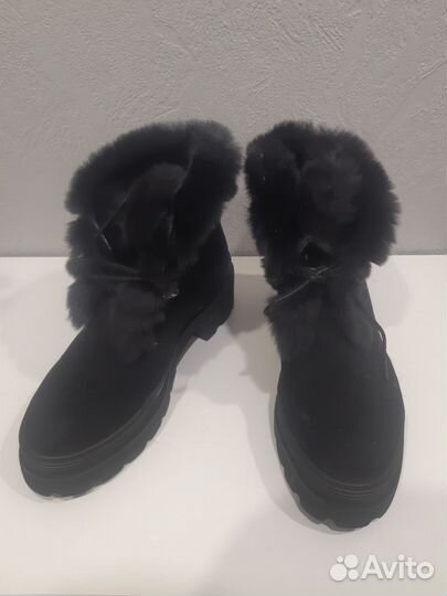 Полусапожки женские зимние 37