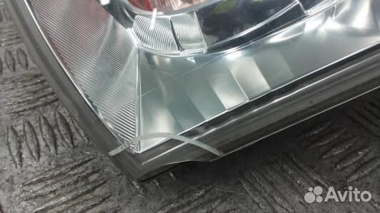 Фонарь задний правый toyota corolla verso 2 (BBR03