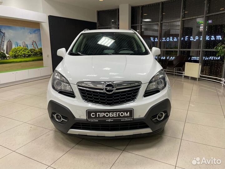 Opel Mokka 1.8 AT, 2013, 102 892 км