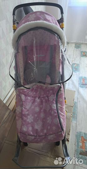 Коляска санки