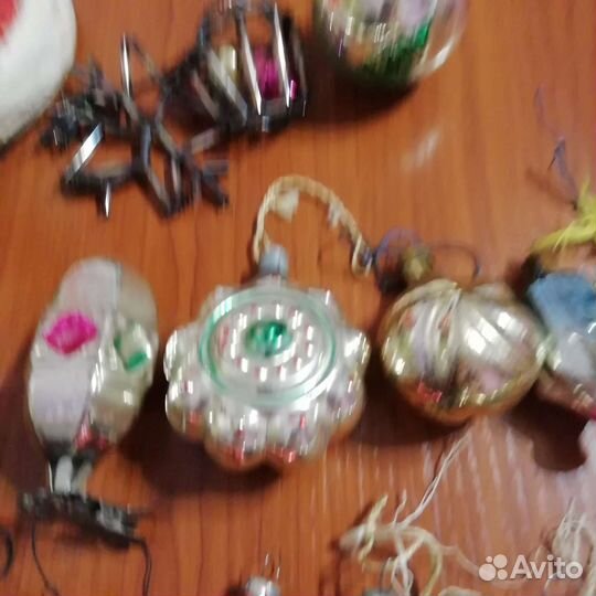 Елочные игрушки СССР