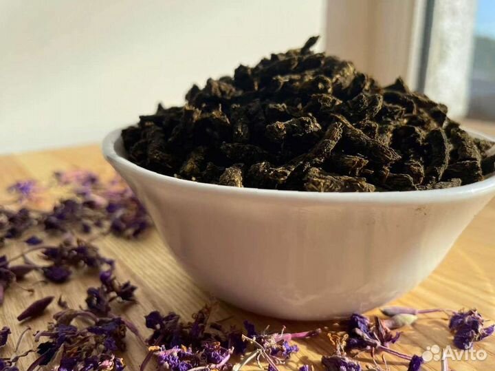 Иван чай 1кг ферментированный дикорос, в гранулах