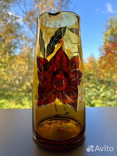 Графин bohemia СССР