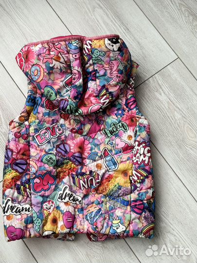 Детская жилетка