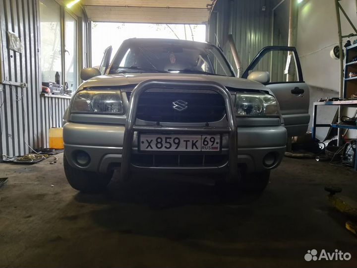 Запчасти Б/У Suzuki Grand Vitara 2004 3D 1.6 МКПП