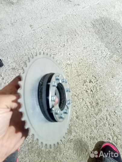 Звезда ведомая на велосипед f50