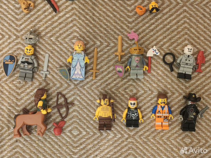 Lego фигурки и аксессуары