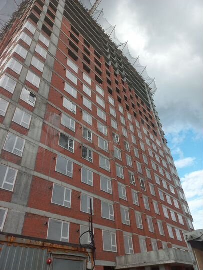 Квартира-студия, 22,9 м², 24/26 эт.