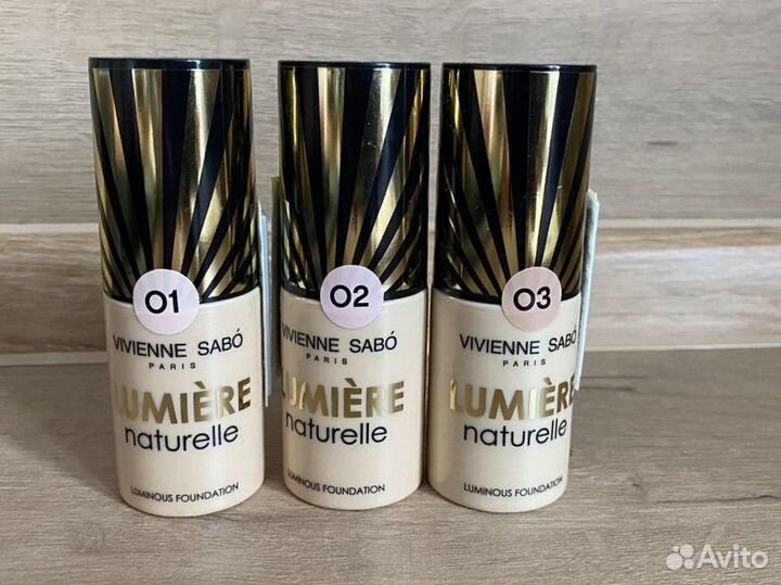 Тональный крем vivienne sabo