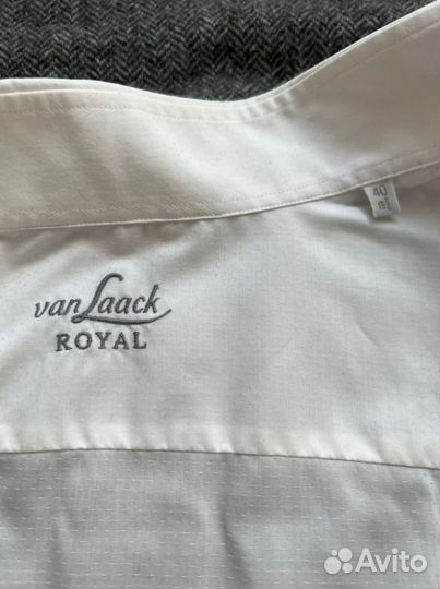 Рубашка мужская Van Laack