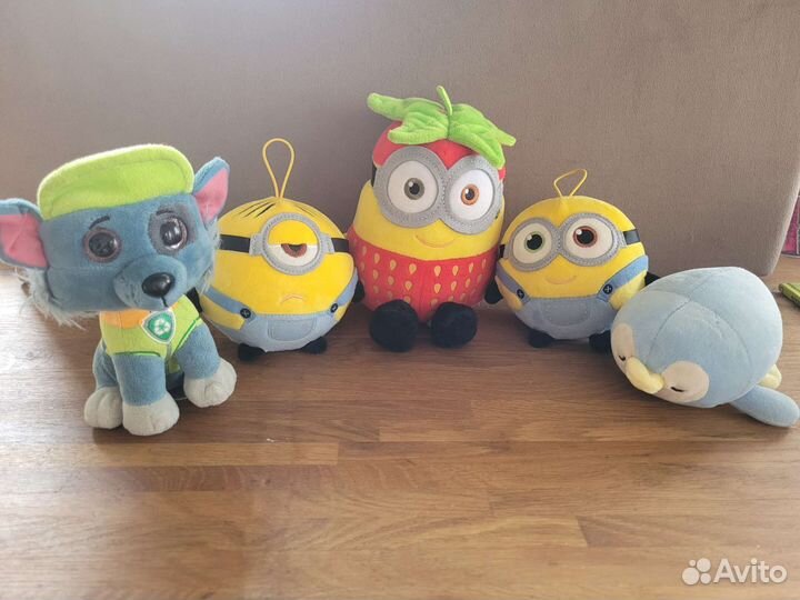 Мягкие игрушки