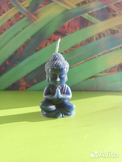 Свечи восковые ручной работы