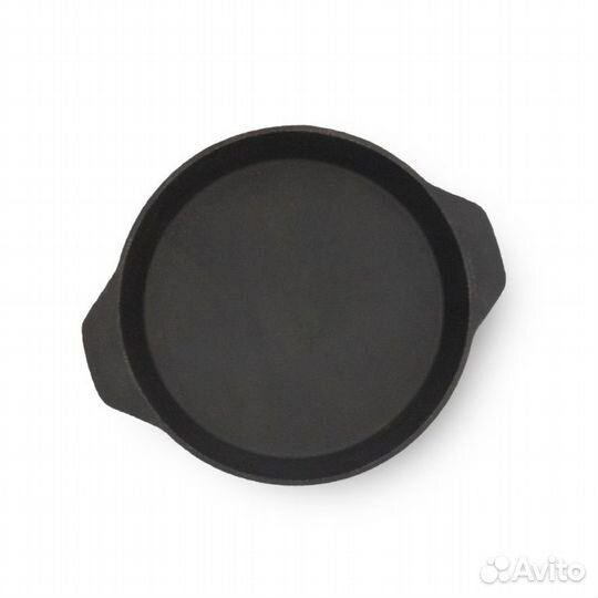 Сковорода чугунная 280/60-2