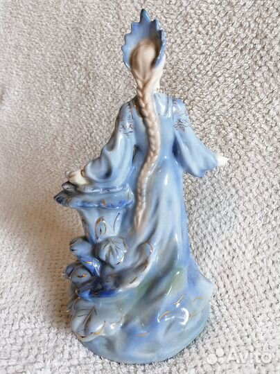Хозяйка медной горы Статуэтка фигурка Гжель СССР
