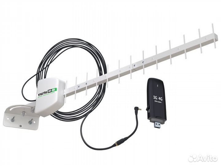 Антенны 3G/4G для дачи