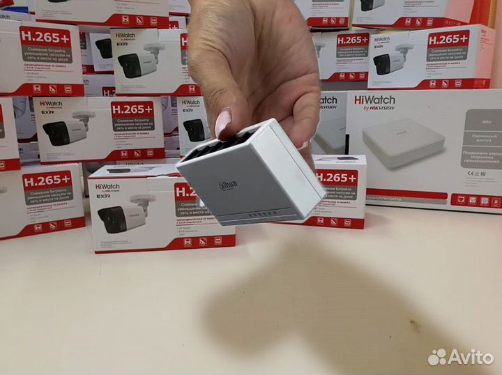 5 портовый коммутатор Dahua DH-PFS3005-5ET-L