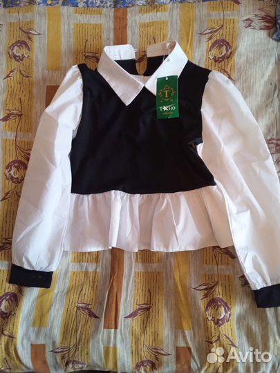 Школьная блузка для девочки
