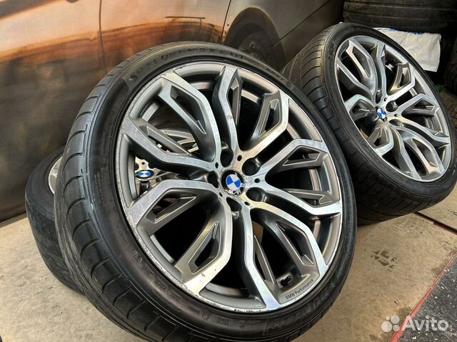 Performance Оригинал разнош колеса R21 Bmw X5 X6 купить в Москве | Авито