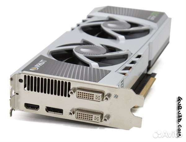 Видеокарта nvidia geforce gtx 570