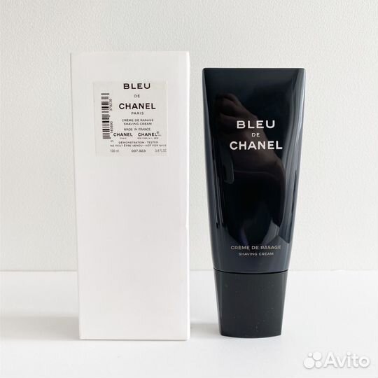 Chanel Bleu крем для бритья