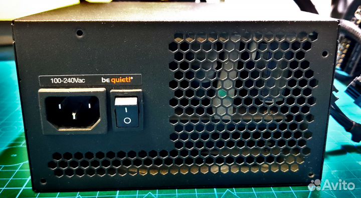 Блок питания be Quiet 600w Pure Power 11