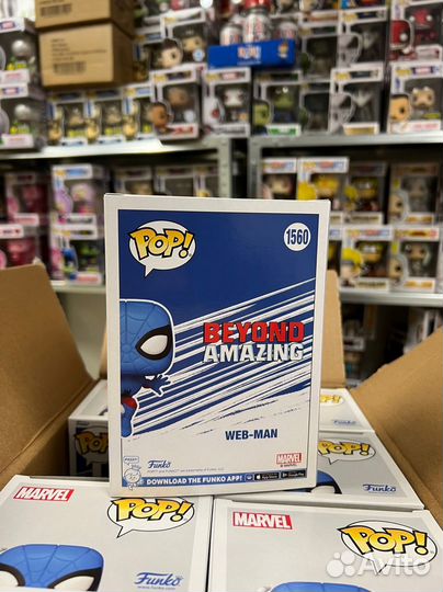 Фигурка Funko Pop Spider-Man Web-Man (Фанко Поп)