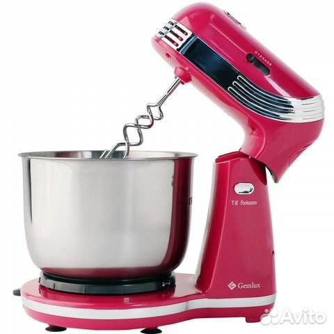 Новый миксер gemlux