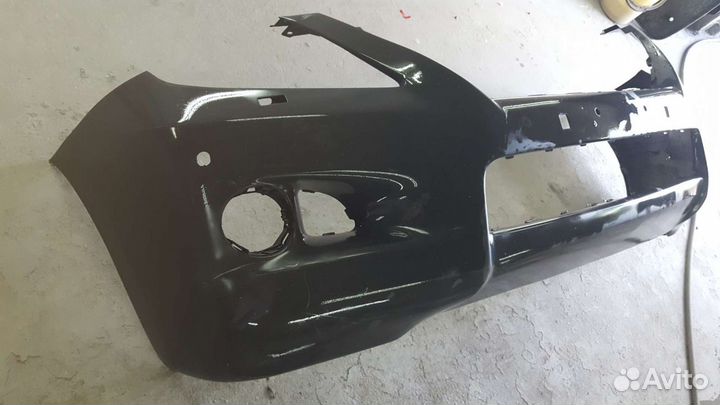 Передний бампер Lexus lx