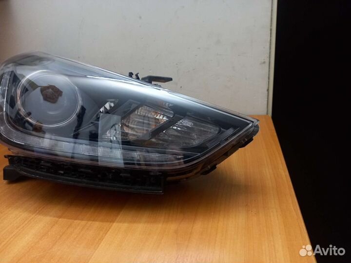 Фара правая Hyundai Solaris 2 галоген дхо