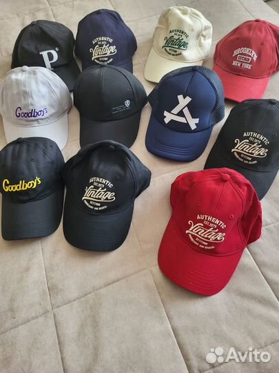Бейсболки и кепки мужские