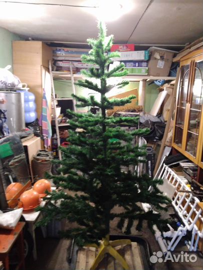 Елка искусственная,б/у