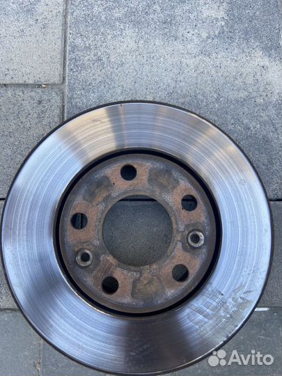 Тормозные диски Renault arkana оригинал